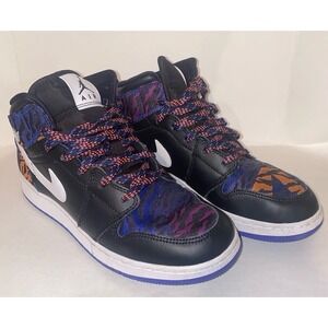 Nike Air Jordan 1 Mid SE "Tiger Stripe"